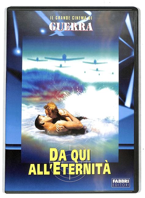 Ebond Da Qui All Eternita Editoriale Dvd Amazon It Burt Lancaster