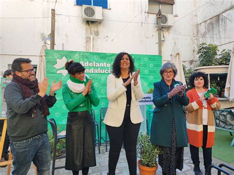 Presentamos A Sandra Heredia La Candidata De Los Barrios De Sevilla