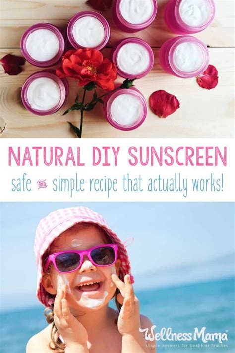 How to Make Natural Homemade Sunscreen - Relax & Comfort