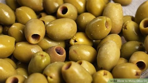 How To Make Olive Oil With Pictures Wikihow