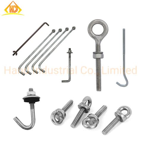 Professional U Bolt Pipe Clamp Square Bend U Bolt China Bending Bolt