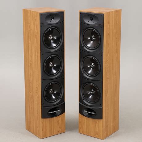 SPEAKERS A Pair Wharfedale Valdus 500SE 1900s 2000s Miscellaneous