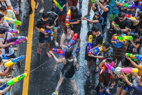 Songkran Festival 2024 Bangkok - Lonni Ursulina