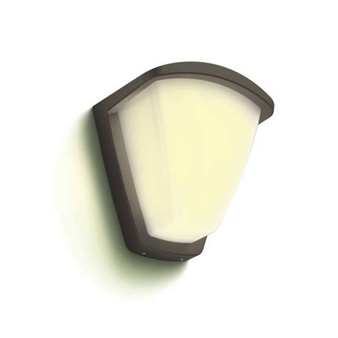 Philips Mygarden Kinkiet Led Kiskadee X W Antracytowy Pn