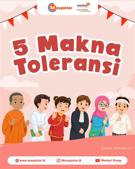 Temukan Manfaat Toleransi Yang Jarang Diketahui