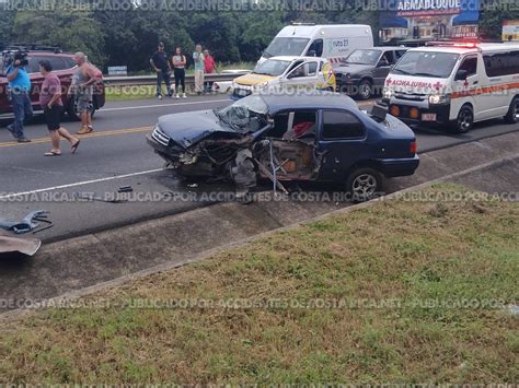 Ruta Colision Dejo Un Paciente Herido Somosacrnet