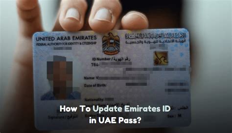 How To Update Emirates Id In Uae Pass Insurancemarket Ae