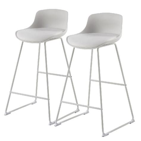 Chaises De Bar Skelde Lot De En France Clasf Maison Jardin