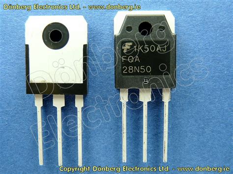 Semiconductor FQA28N50 FQA 28N50 MOSFET TO3P