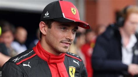 Belgian Grand Prix Charles Leclerc On Pole Position After Max Verstappen Grid Penalty Bbc Sport