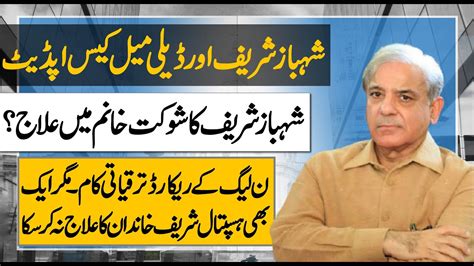 Shehbaz Sharif Daily Mail Case News Update Details By Irfan Hashmi