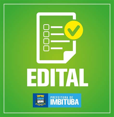 Chamamento Público Para A Seleção De Comunidade Terapêutica Prefeitura De Imbituba