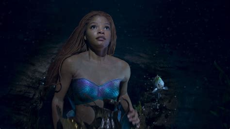 Halle Bailey shares a tough moment she had filming ‘Little Mermaid’ | CNN