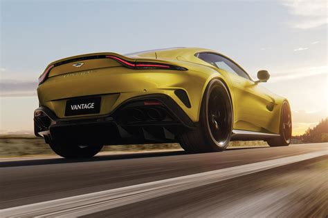 Aston Martin présente sa nouvelle Vantage