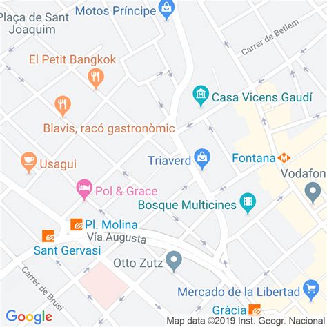 Código Postal calle Mulet passatge en Barcelona Codigopostalde es