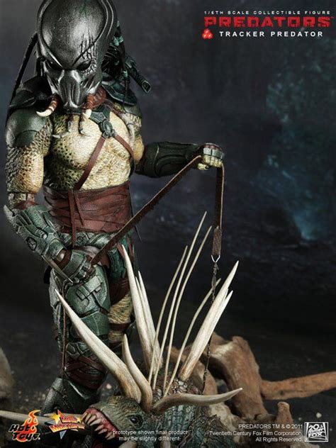 Onesixthscalepictures Hot Toys Predators Tracker Predator Latest Product News For 1 6 Scale