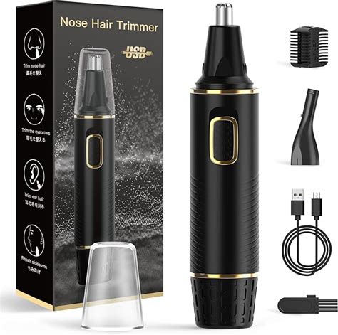 Xoomrscp Nose Hair Trimmer For Men Professional Usb Rechargeable