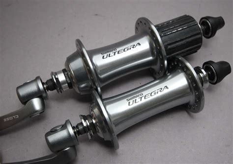 Shimano Ultegra HB FH 6700 Hub Set / 36H / 10 Sp / 2009 – velowizard.com