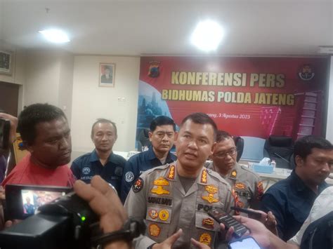 30 Anggota Polda Jateng Dipecat Sepanjang Januari Juli 2023 Berikut