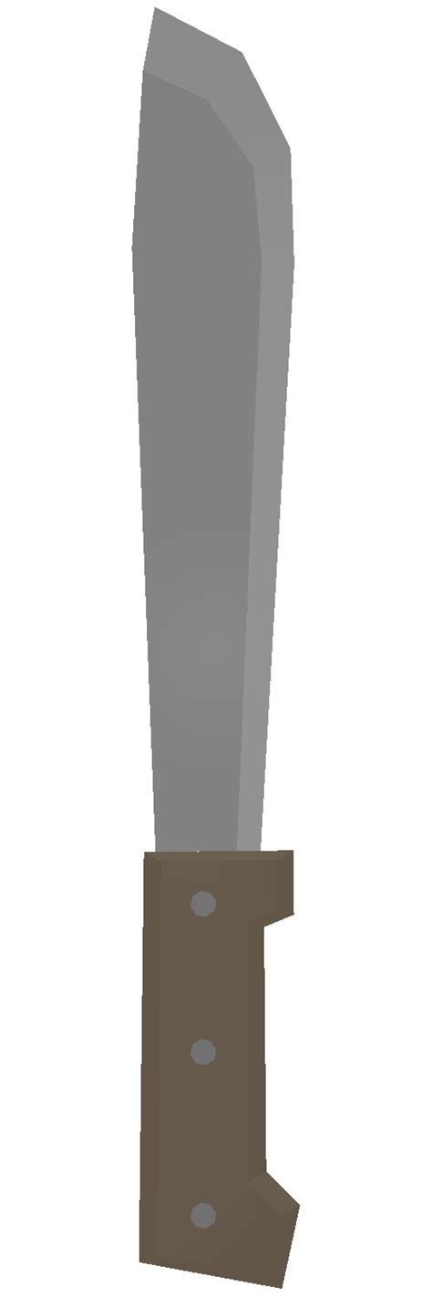 PS Machete 0 Unturned Item ID