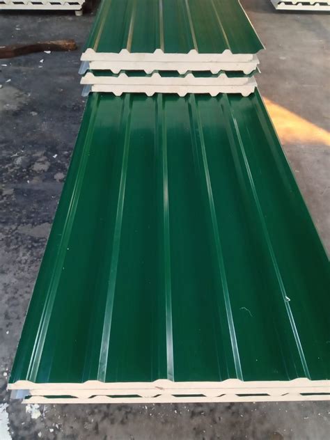 Jsw Color Coated Puf Panel Roofing Sheet At Rs 1450square Meter In