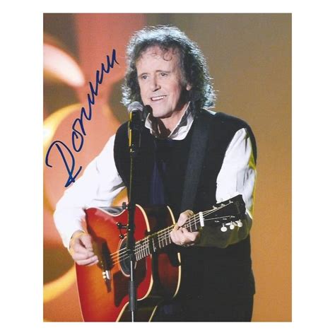 DONOVAN Autograph