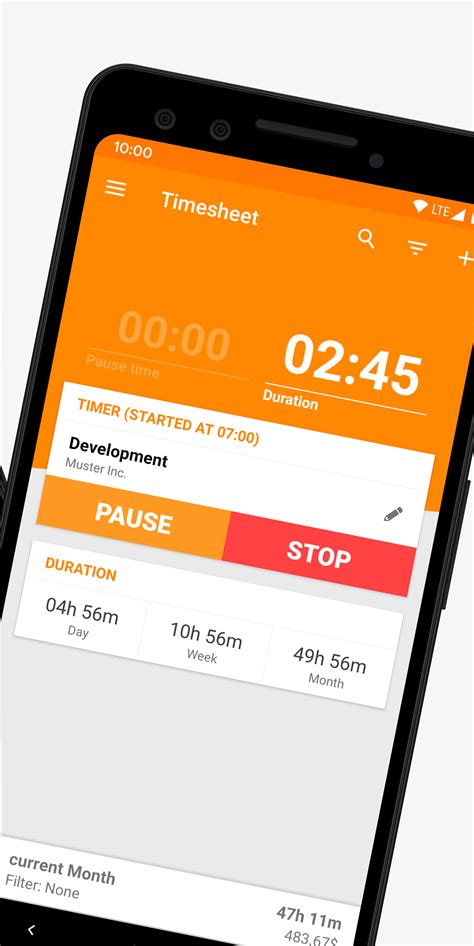 Mobile Time Clock Apps For Android To Boost Punctuality