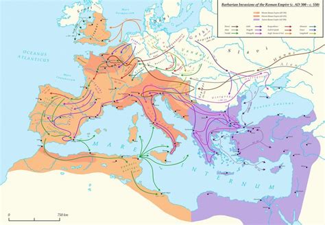 Impero Romano Mappa Storica