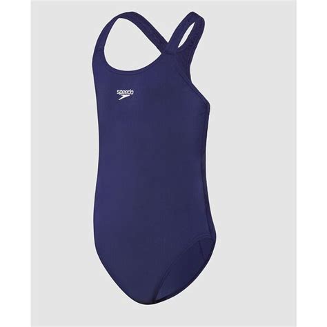 Girls Endurance Medalist One Piece Speedo Navy One Piece Swimsuits