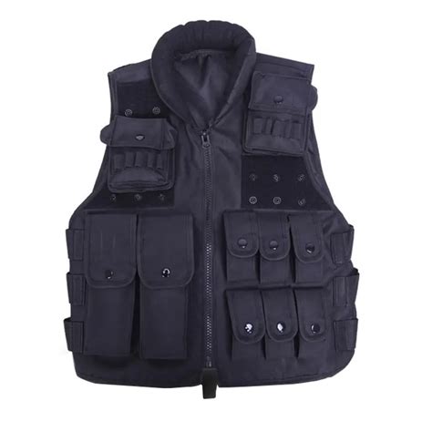 Tactical Vest Cool Mens Hunting Vest Outdoor Training Military Army Swat Vests Men Waistcoat ...