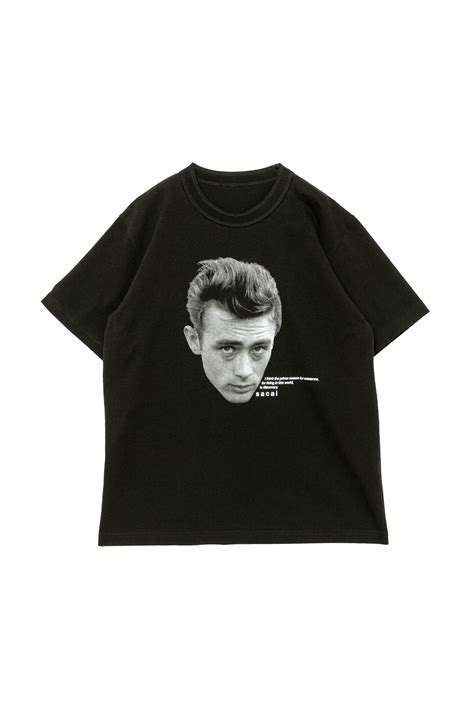 James Dean T Shirt Sacai Official Store サカイ オフィシャル