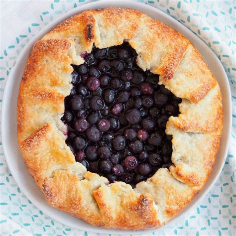 Blueberry Galette Caroline S Cooking