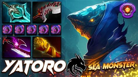 Yatoro Slark Mega Monster Dota 2 Pro Gameplay Watch Learn YouTube