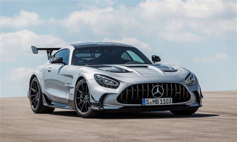 Amg Gt Black Series Debuts With Radical Aero And Flat Plane V