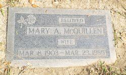 Mary Ann McQuillen 1903 1985 Find A Grave Memorial