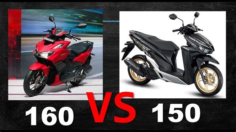 Honda Click 160 2022 Specs Price Comparison To Honda Click 150 Youtube