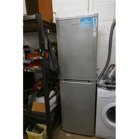 A Beko A Class Frost Free 50 50 Free Standing Fridge Freezer Cda543fs 2 Height 6ft