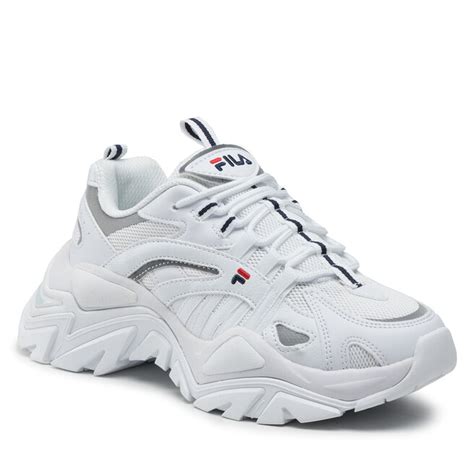 Sneakers Fila Electrove Wmn Ffw White Eschuhe De