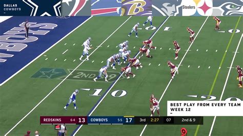 Every Teams Best Play From Week 12