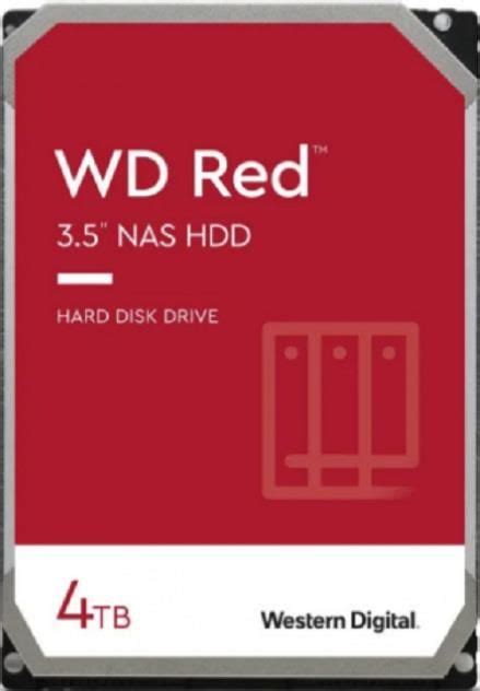 Dysk Twardy Wd Red Plus Wd Efpx Tb Sata Iii Mb Rpm Crm