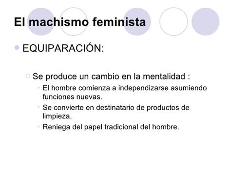 El Machismo Feminista 020000013