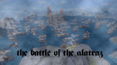 The Battle Of The Alcatraz : r/MedievalEngineers