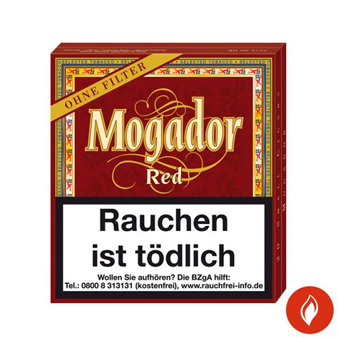 Mogador Red Zigarillos Er Schachtel Jetzt Kaufen Zedaco De