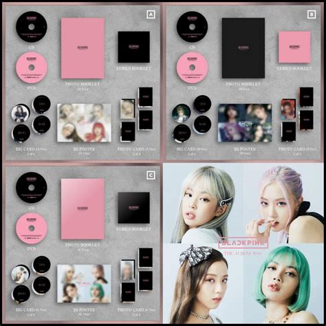 Blackpink The Album Jp Ver 初回限定盤 Blu Ray