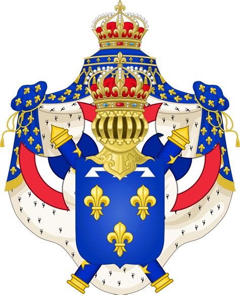 Coat of Arms of a Vichy France Monarchy by Marius34 on DeviantArt