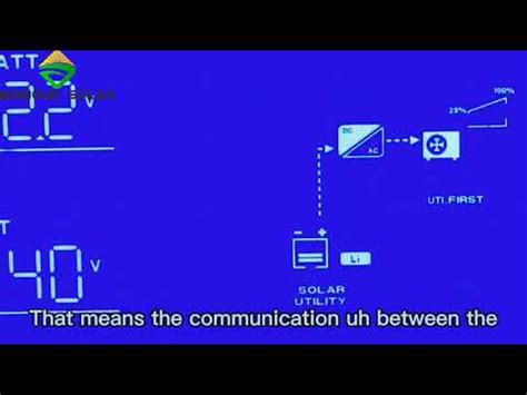 Growatt 6kw Split Phase Inverter Setup And Communication With Lithium