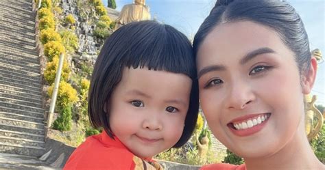 Khoảnh khắc gây sốt của Hoa hậu Ngọc Hân và hot TikToker nhí triệu view Bánh Bao