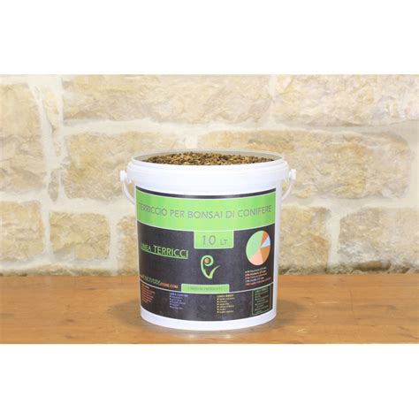 Terreau Terre de Vie pour bonsaïs sac de 5 litres terreau bonsai