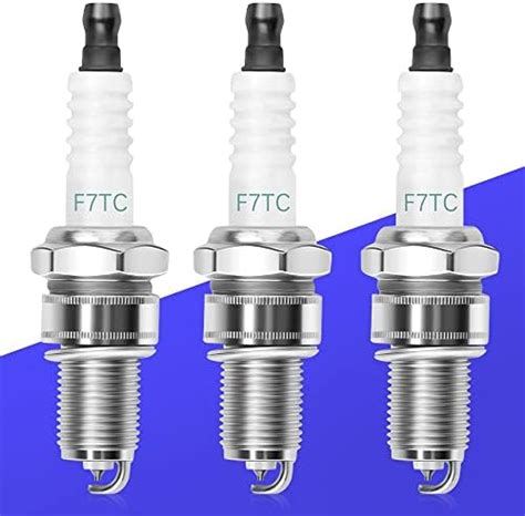 WANTOUTH F7TC Spark Plug Set For GX160 GX200 GX240 GX270 GX340 GX390