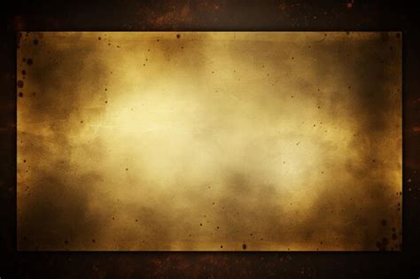 Premium AI Image | Brass Metal Texture Background